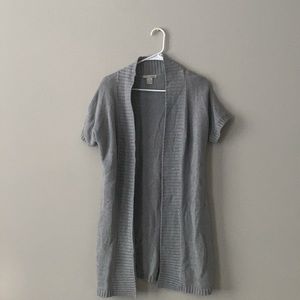 Gray Cardigan